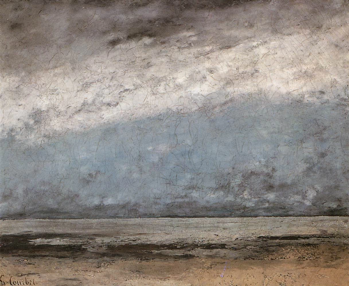 Spiaggia vicino a Trouville - Wallraf, Richartz, Museum